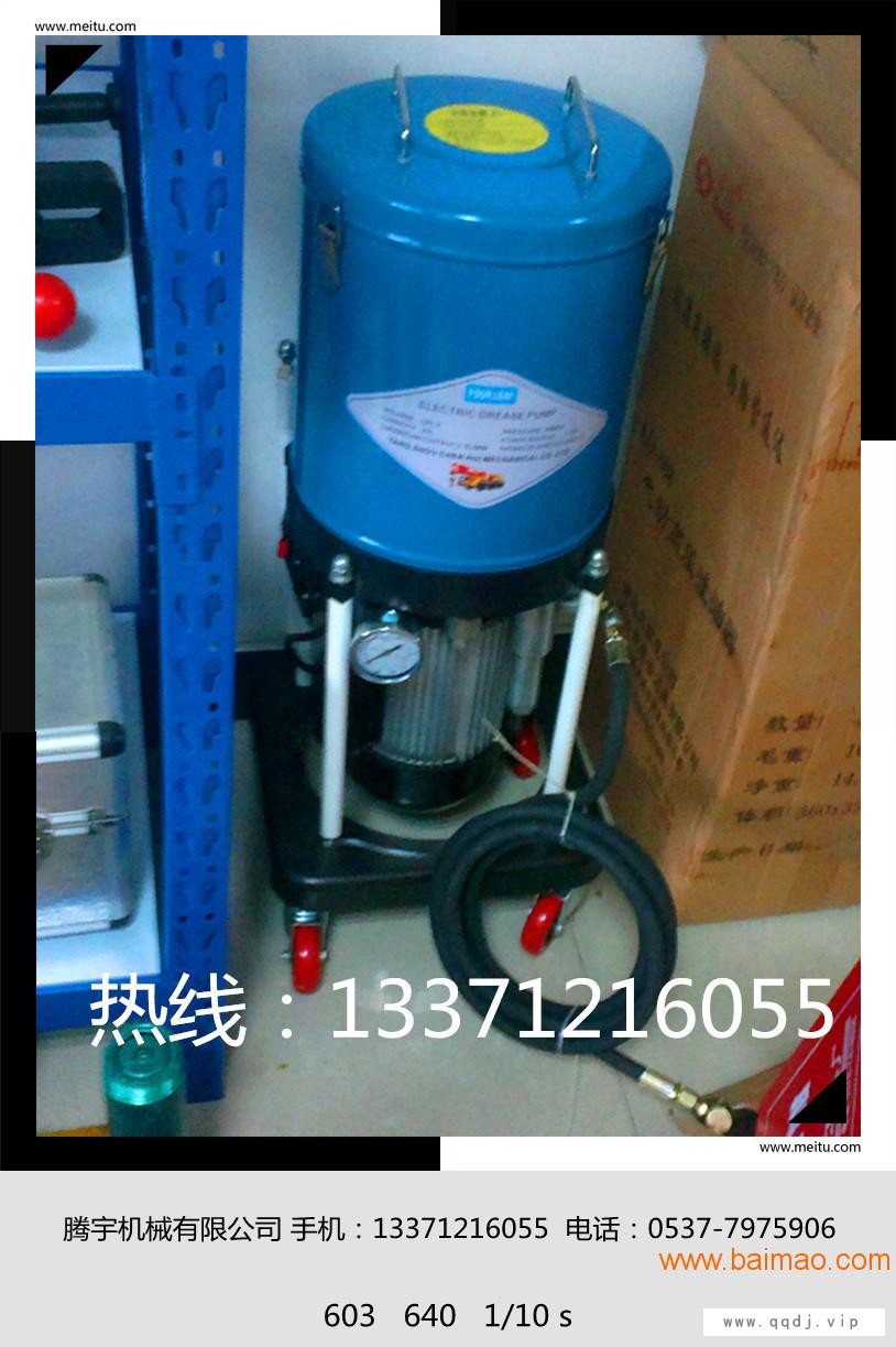 贵州矿用注油机/TZ-3电动注油机，高压注油机图1