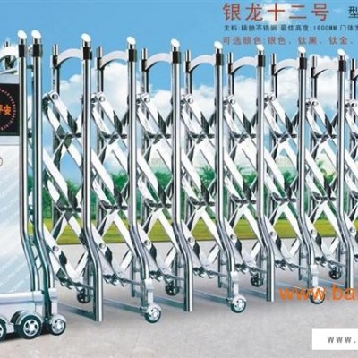 【江西赣州智能电动伸缩门.龙南县平移门】销售.安