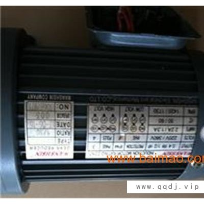 制动刹车齿轮减速电机，0.1-3.7KW