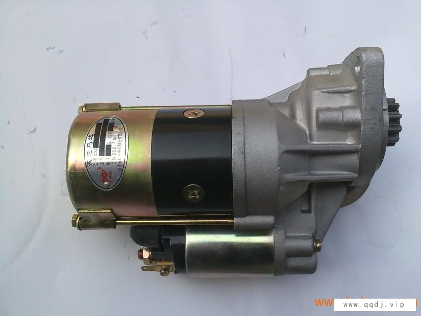 云内4100减速起动机QDJ-26.28V5KW图1