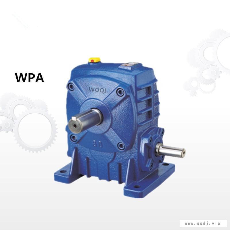 WPA200-30-A减速机使用说明书图1