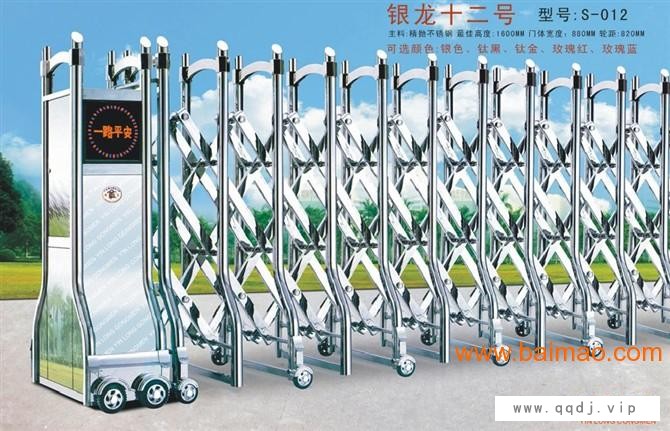 江西电动伸缩门制造**鹰潭市平移门价格**南昌电图1