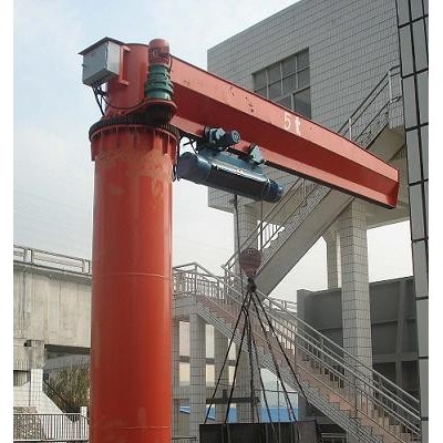 BZD型电动回转柱式旋臂起重机 安徽起重机