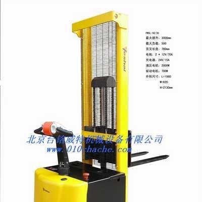 提供电动叉车  短腿型平衡重电动堆高车     台铭威特