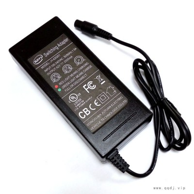 42V2A锂电池充电器扭扭车摇摇车平衡车充电器厂家