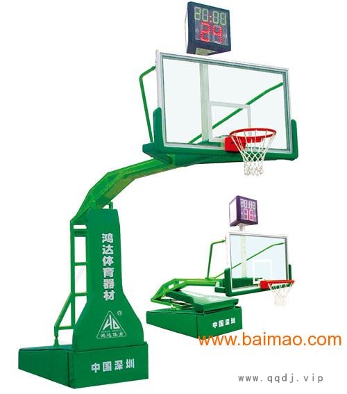 电动液压升降篮球架图1