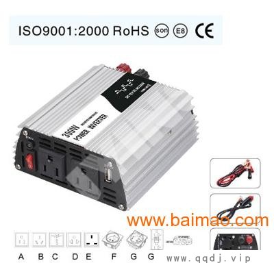 【车载】300W逆变器，300W升压器，车载逆变器图1