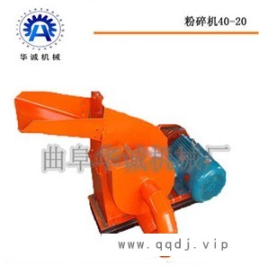 小型秸秆饲料粉碎机，小型玉米秆除尘粉碎机图1