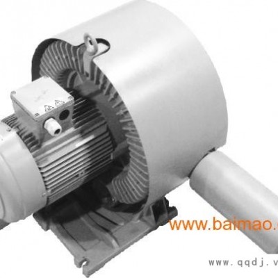 供应20KW**集尘工业吸尘器用高压风机