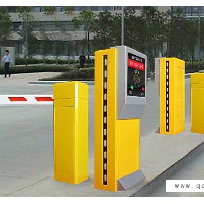 西安停车场道闸系统安装维修的机械特点