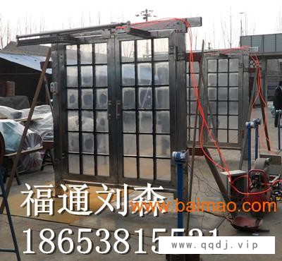 制作煤矿**自动气动风门**过程18653815531图1