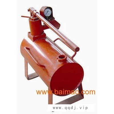 DZD40-B型单体支柱手动快速升柱器，乳化液泵站