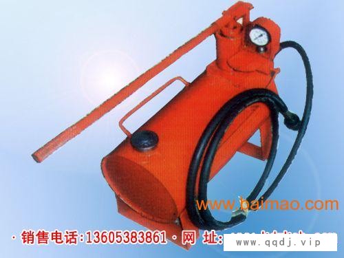 支柱液压手动快速升柱器图1