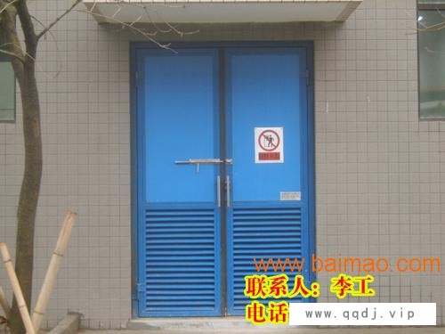 变压器室折叠门、大型变压器室门、图集配电房门厂家图1
