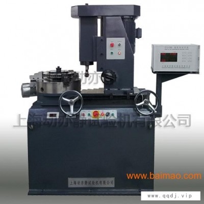 DLX-100型单面立式半自动铣削去重平衡机