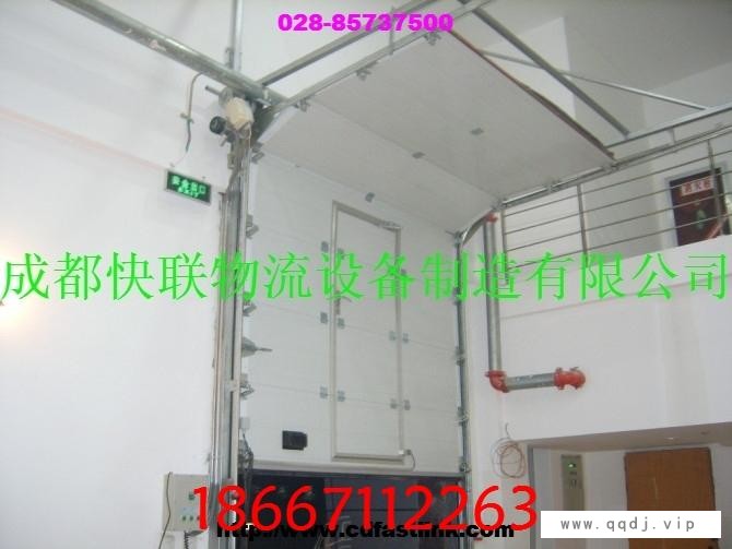 工业滑升门（转弯提升）图1