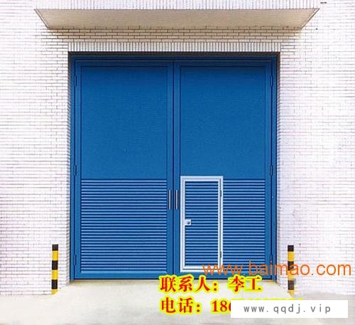 变压器室钢门窗，变压器室门，变压器室折叠门图1