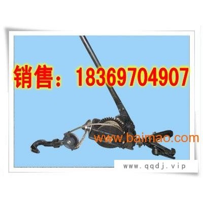 持久耐用！矿井单体支柱工具，手动液压升柱器