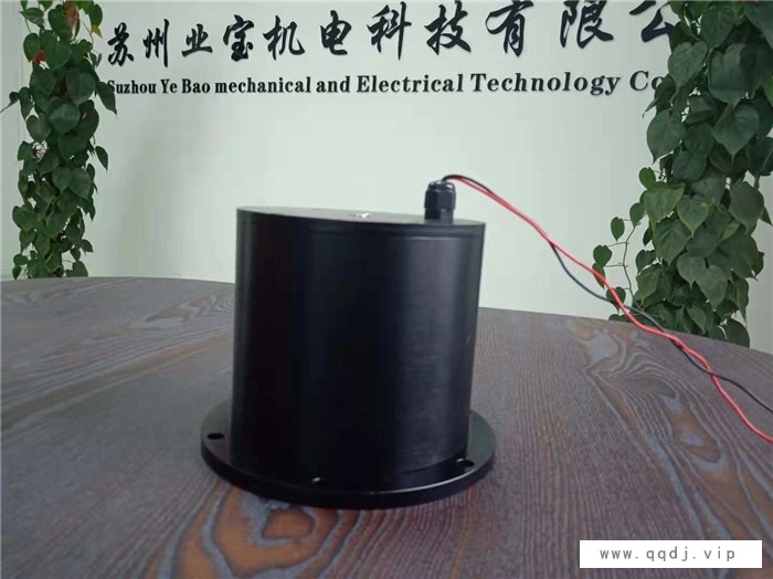 音圈马达-苏州业宝机电-音圈马达参数图1