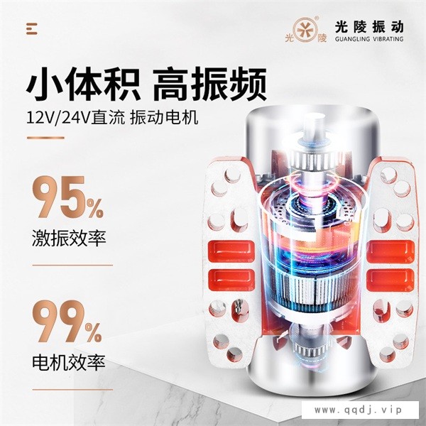 上振振动电机报价-杭州上振振动电机-浙江光陵振动图1