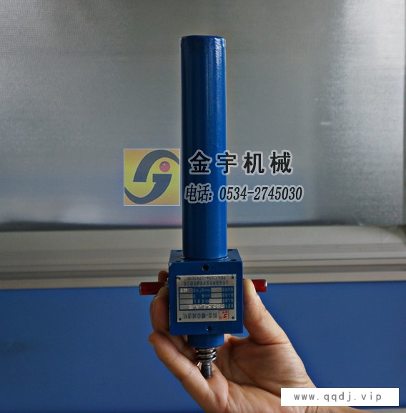 红河螺旋丝杆升降机-金宇机械减速机质量好-螺旋丝杆升降机价格图1