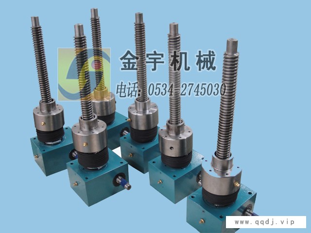 金宇机械(在线咨询)-绍兴蜗轮丝杆升降机-蜗轮丝杆升降机应用图1