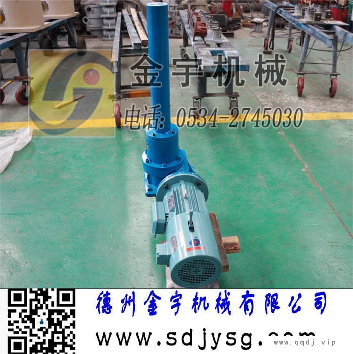 SWL丝杆升降机图片-连云港丝杆升降机-金宇机械供应厂家图1