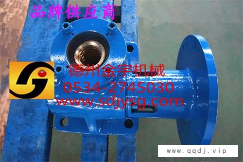 金宇机械减速机销-SWL丝杆升降机原理图1