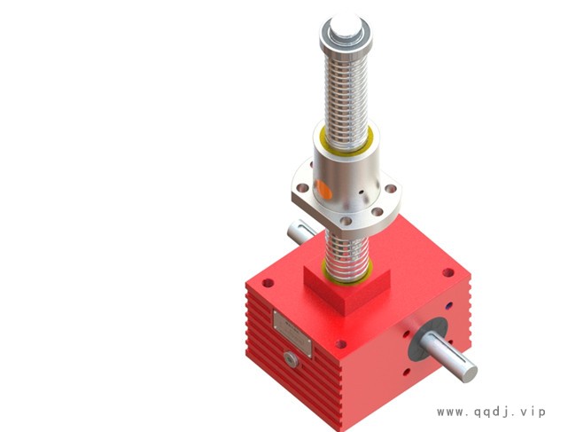 拓勃精密-滚珠蜗轮丝杆升降机-滚珠蜗轮丝杆升降机结构紧凑图1