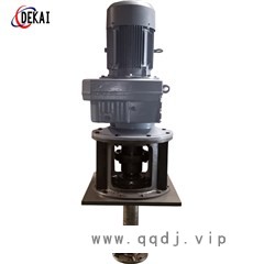 斜叶桨式搅拌器价格-斜叶桨式搅拌器-德凯搅拌器性能稳定图1