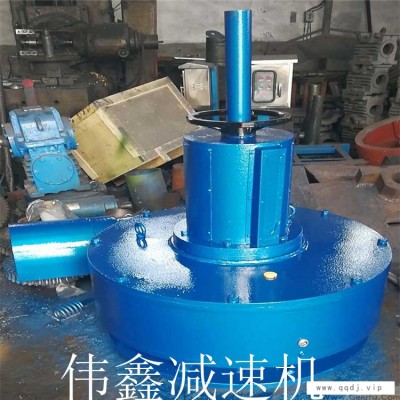 浓缩池(图)-JWZ240刮泥机减速机-减速机