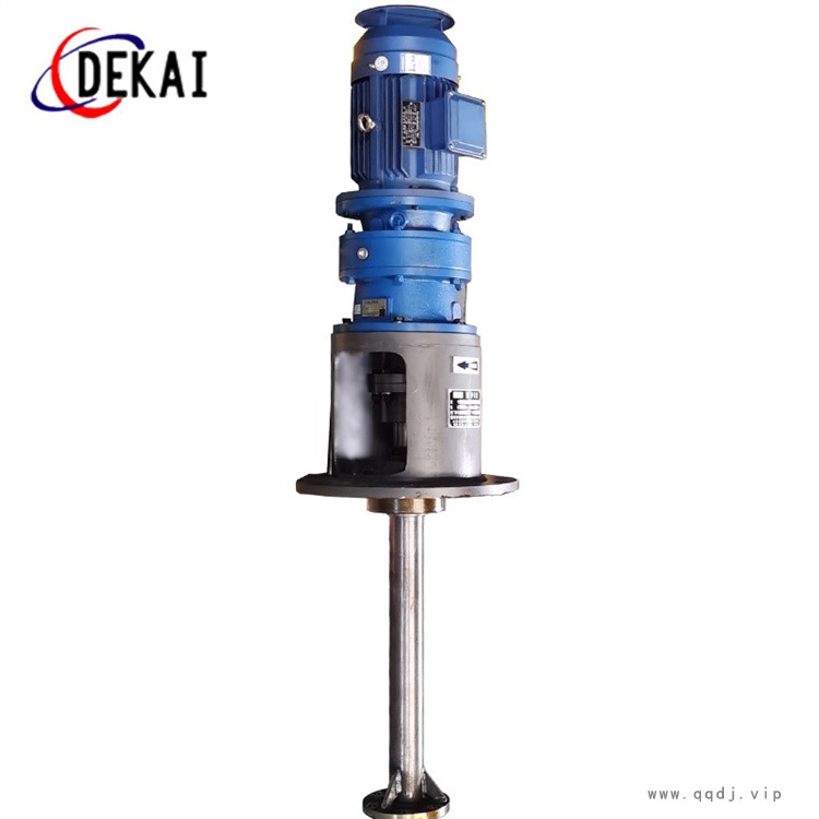 平凉斜叶桨式搅拌器-德凯搅拌器-斜叶桨式搅拌器价格图1