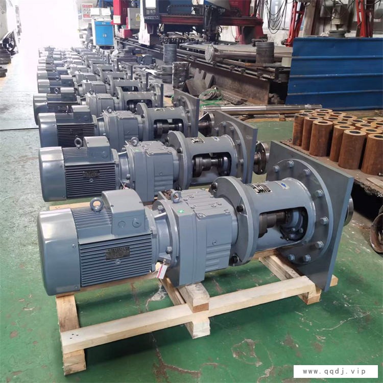 斜叶桨式搅拌器-德凯搅拌器价格公道-斜叶桨式搅拌器质量图1