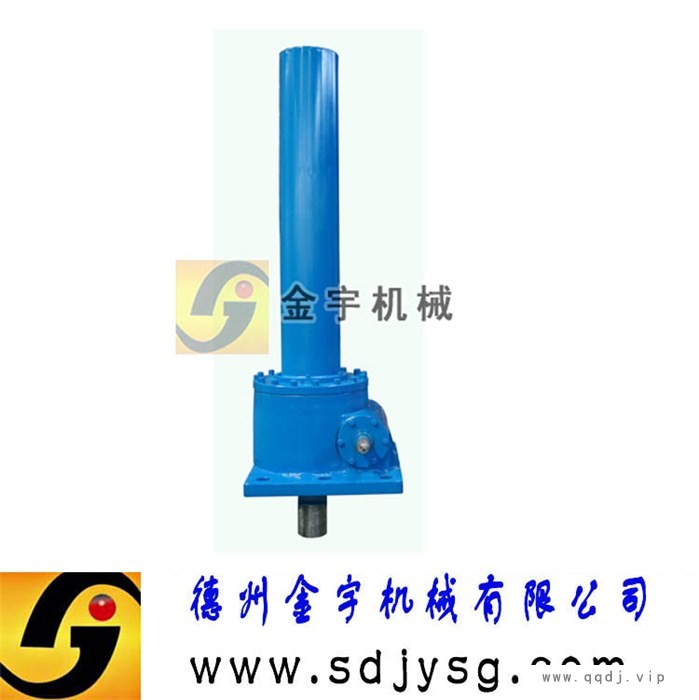 金宇机械供应厂家-蜗轮丝杆升降机厂家-滨州丝杆升降机厂家图1