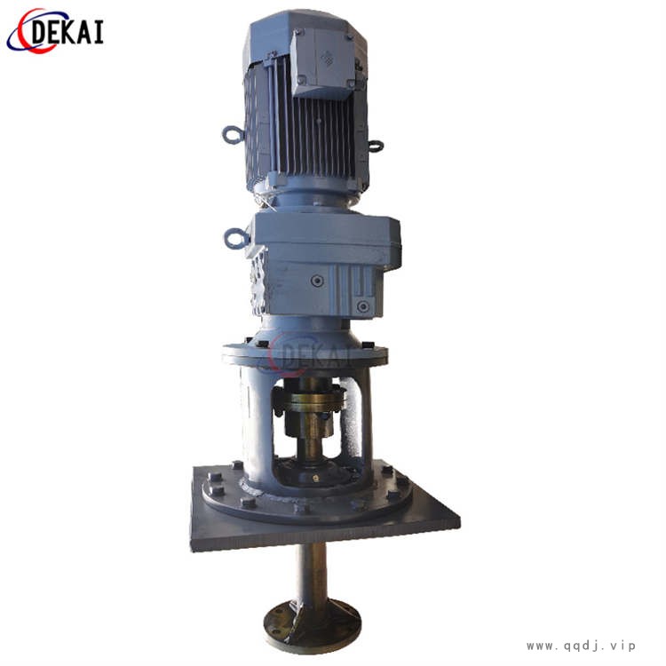 忻州斜叶桨式搅拌器-德凯搅拌器-斜叶桨式搅拌器质量图1