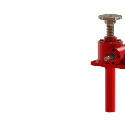 螺旋升降机sja10T/10吨-螺旋升降机-启泰机械(查看)