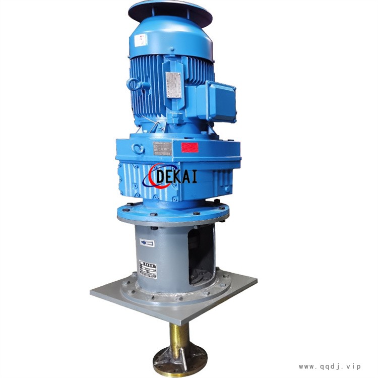 潜江斜叶桨式搅拌器-德凯搅拌器性能稳定图1