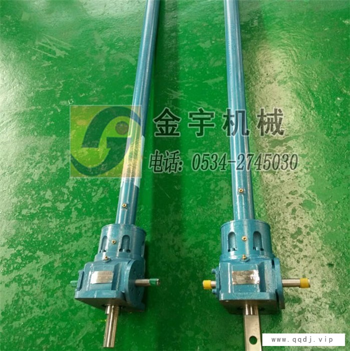 SWL丝杆升降机厂家-SWL丝杆升降机-金宇机械售后有保障图1