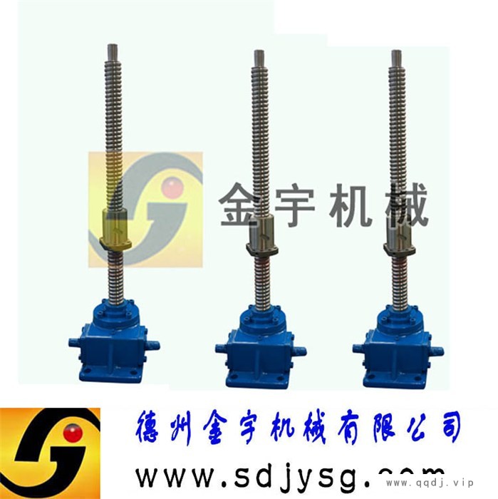 株洲重型丝杆升降机-金宇机械发货快-重型丝杆升降机图片图1