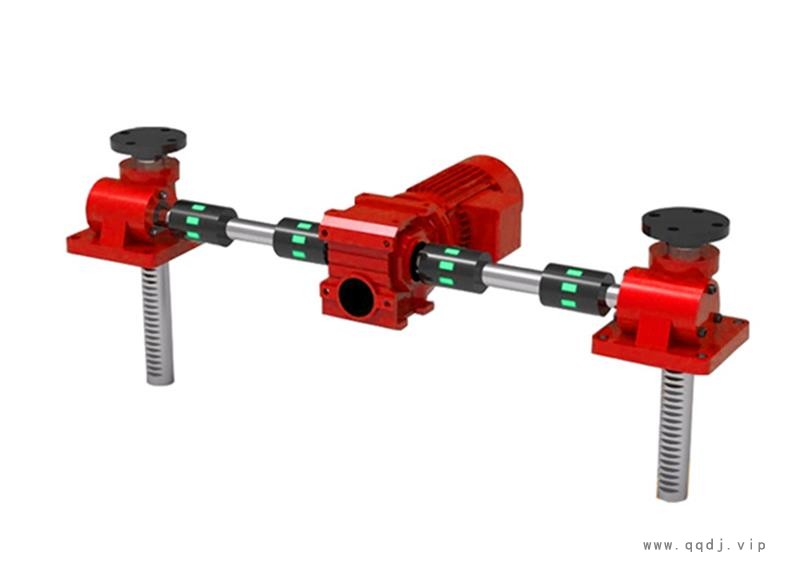 石家庄齿轮齿条式升降机-拓勃精密非标定制图1
