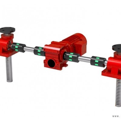 石家庄齿轮齿条式升降机-拓勃精密非标定制