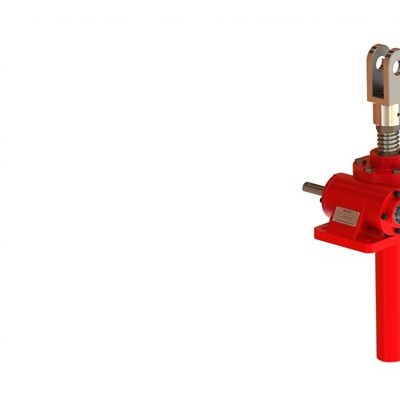 螺旋升降机-启泰机械-螺旋升降机单晶炉设备20T物流