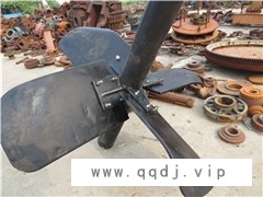 常德斜叶桨式搅拌器-德凯搅拌器深受信赖图1