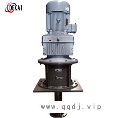 斜叶桨式搅拌器生产厂家-德凯搅拌器质量可靠图1