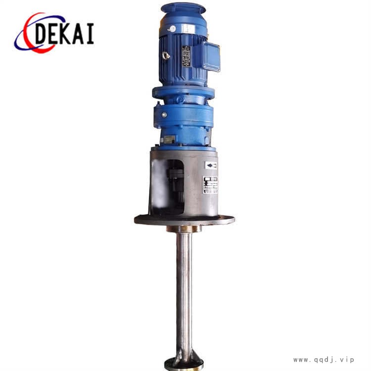 斜叶桨式搅拌器选哪家-沧州斜叶桨式搅拌器-德凯搅拌器图1