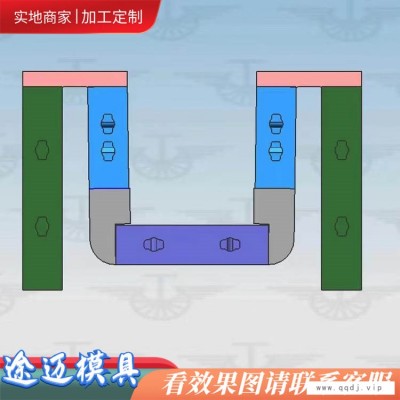 乌海水槽模具-途迈钢模板-河道排水满渠模具
