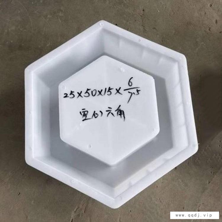 江西六角护坡模具-锐铭钢模具-六角护坡模具制作图1