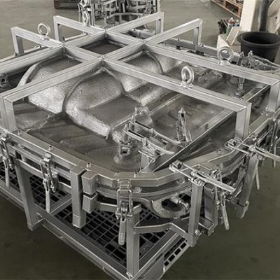 花盆滚塑模具-卓和塑模科技-户外花盆滚塑模具