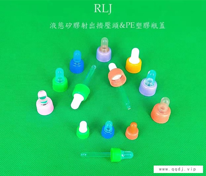 精油点滴瓶硅胶模具-随州液态硅胶-矽晶科图1