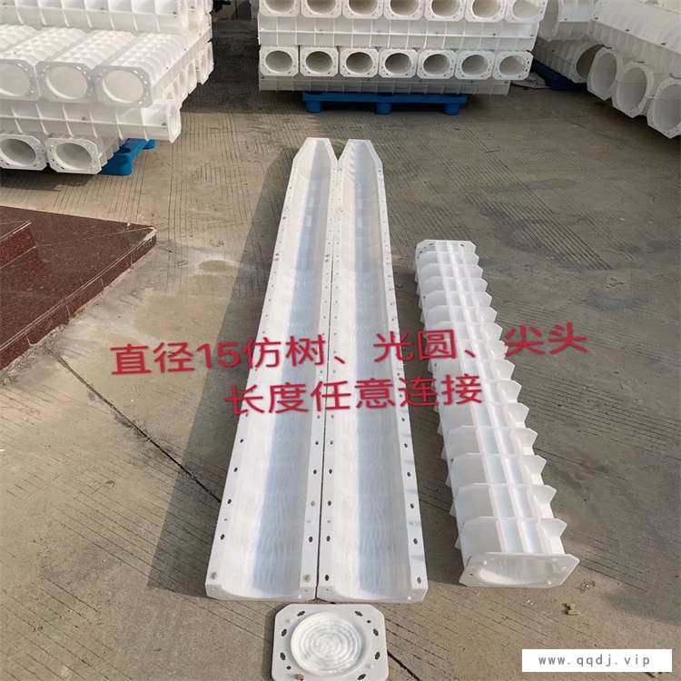 加工仿木桩模具厂-贵州仿木桩模具厂-佳联模具图1